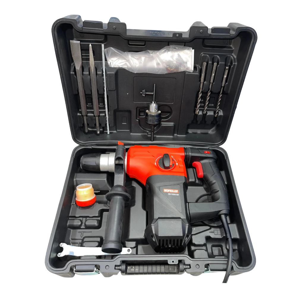 MARTEAU PERFORATEUR 1500W SOFICLEF – Image 2